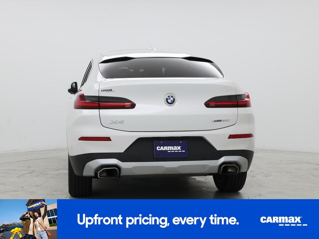 used 2024 BMW X4 car, priced at $39,998