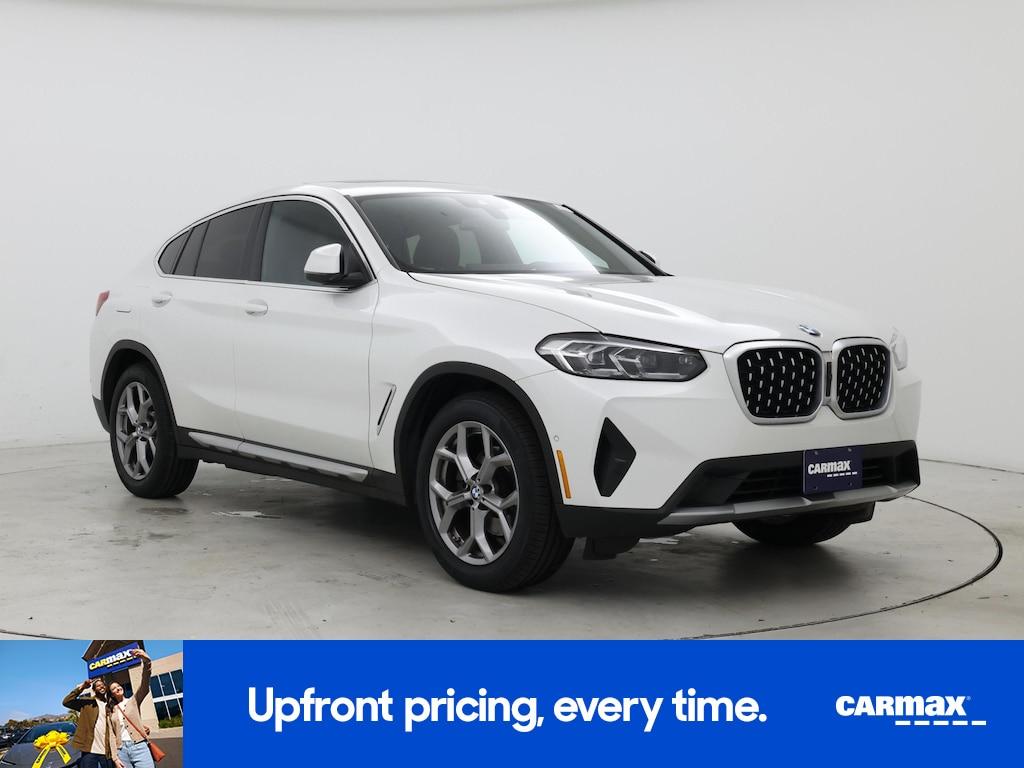 used 2024 BMW X4 car, priced at $39,998