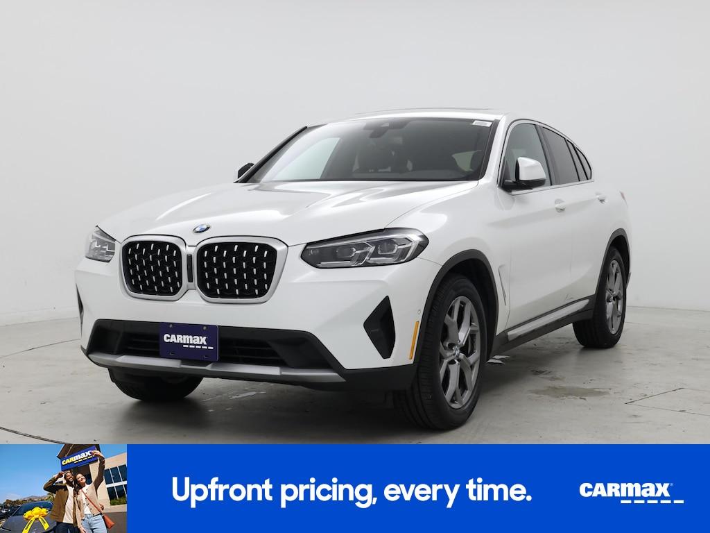 used 2024 BMW X4 car, priced at $39,998