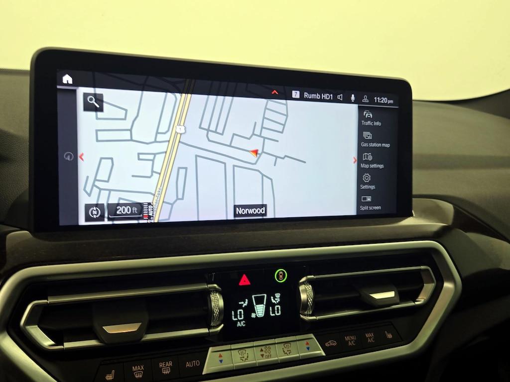 used 2024 BMW X4 car, priced at $39,998