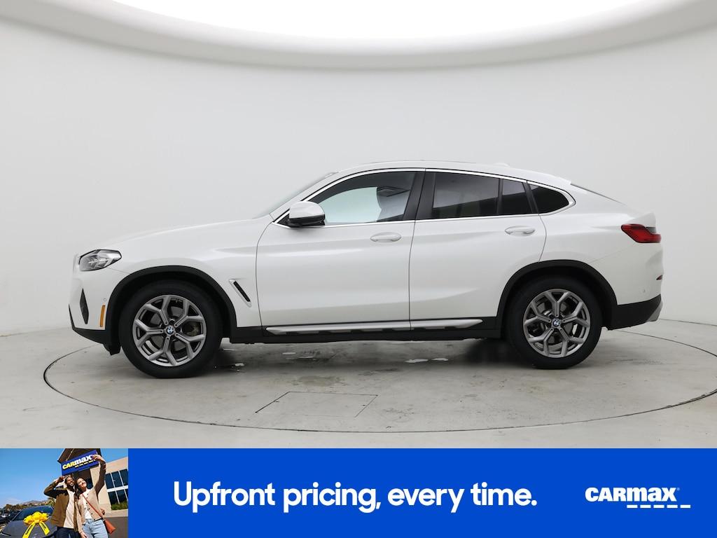 used 2024 BMW X4 car, priced at $39,998