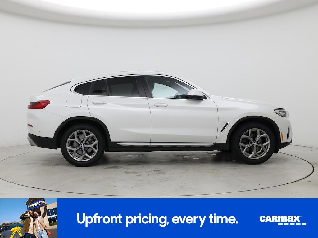 used 2024 BMW X4 car, priced at $39,998