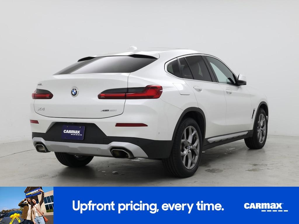 used 2024 BMW X4 car, priced at $39,998