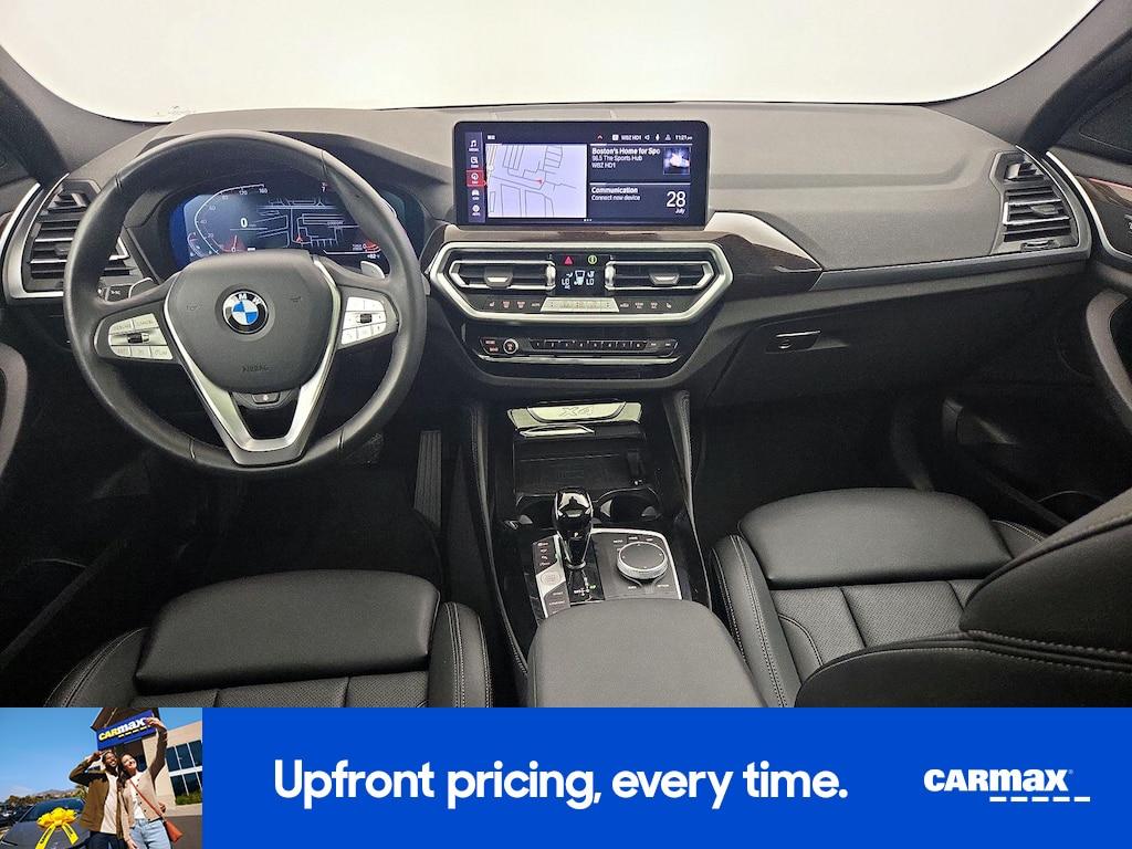 used 2024 BMW X4 car, priced at $39,998