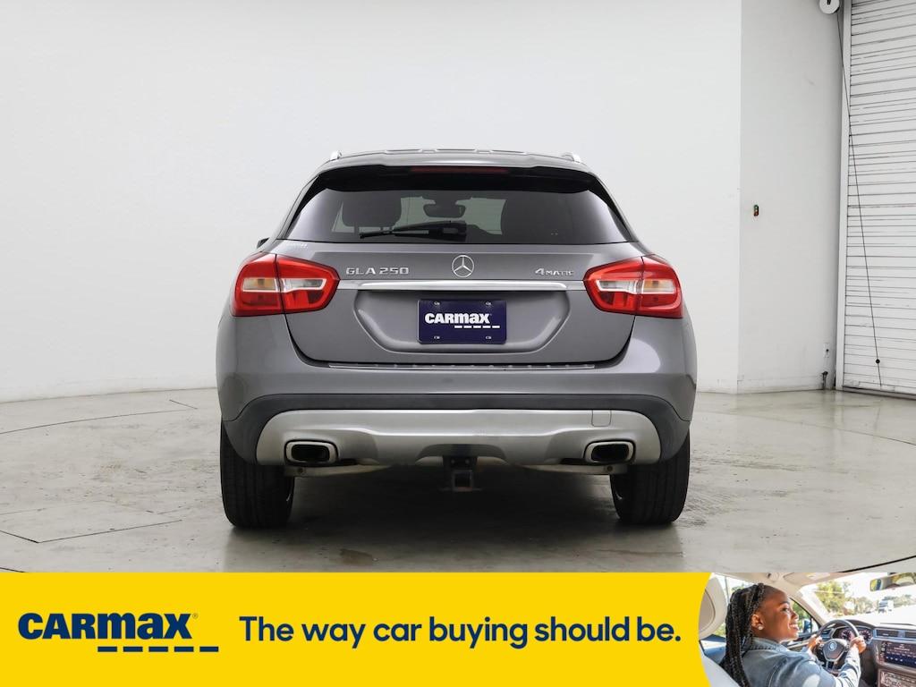 used 2016 Mercedes-Benz GLA-Class car, priced at $18,998