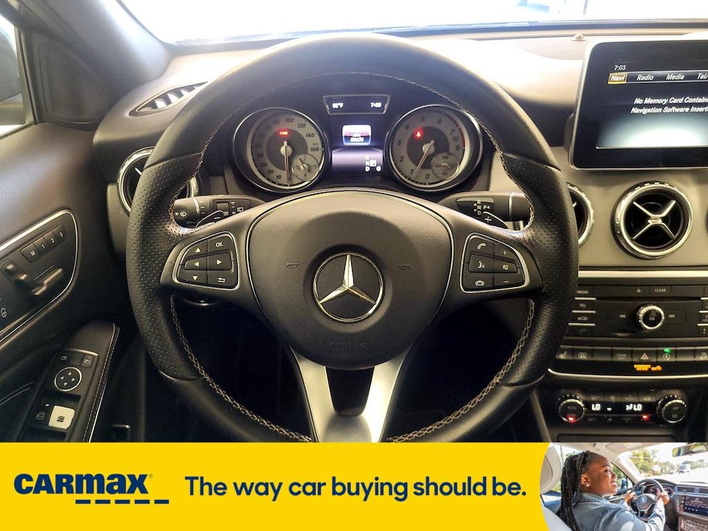 used 2016 Mercedes-Benz GLA-Class car, priced at $18,998