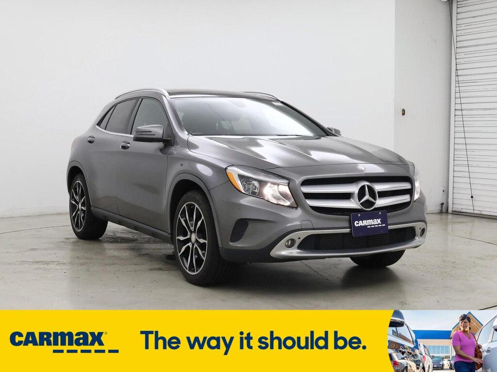 used 2016 Mercedes-Benz GLA-Class car, priced at $18,998