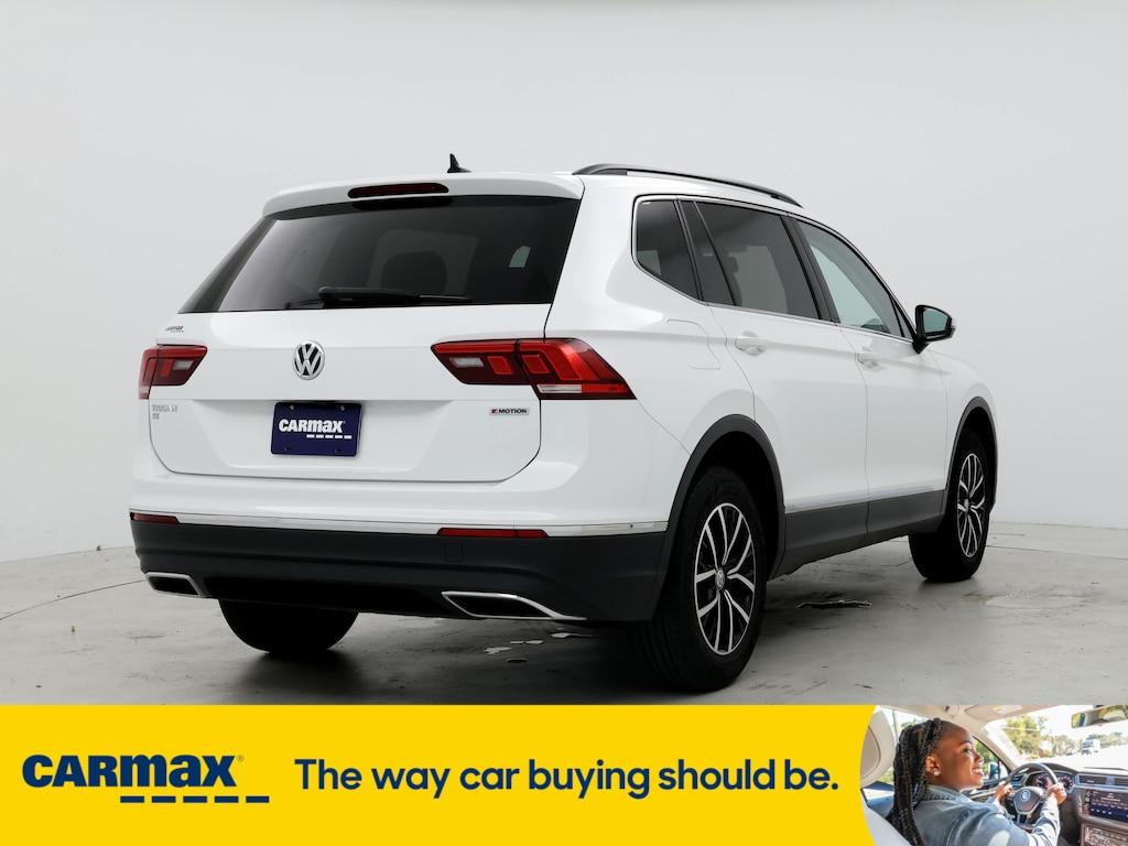 used 2021 Volkswagen Tiguan car, priced at $24,998