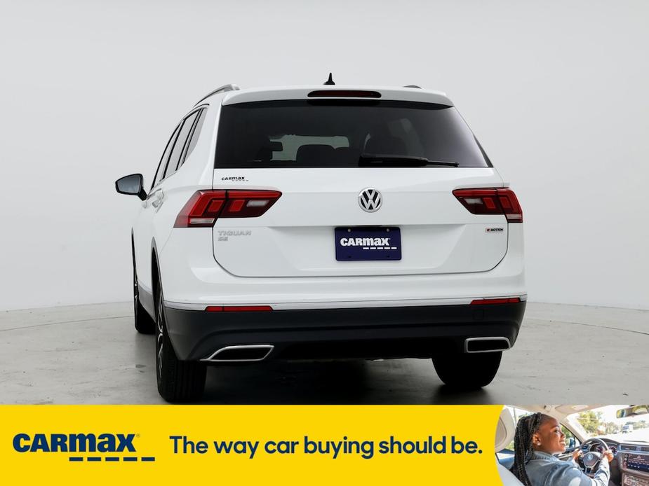 used 2021 Volkswagen Tiguan car, priced at $24,998