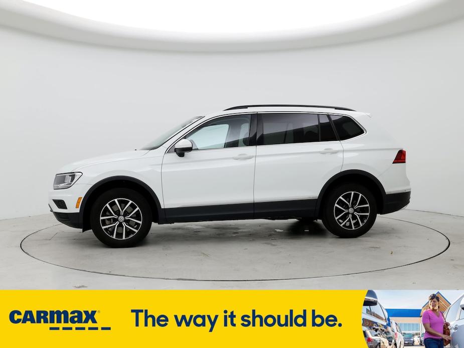 used 2021 Volkswagen Tiguan car, priced at $24,998