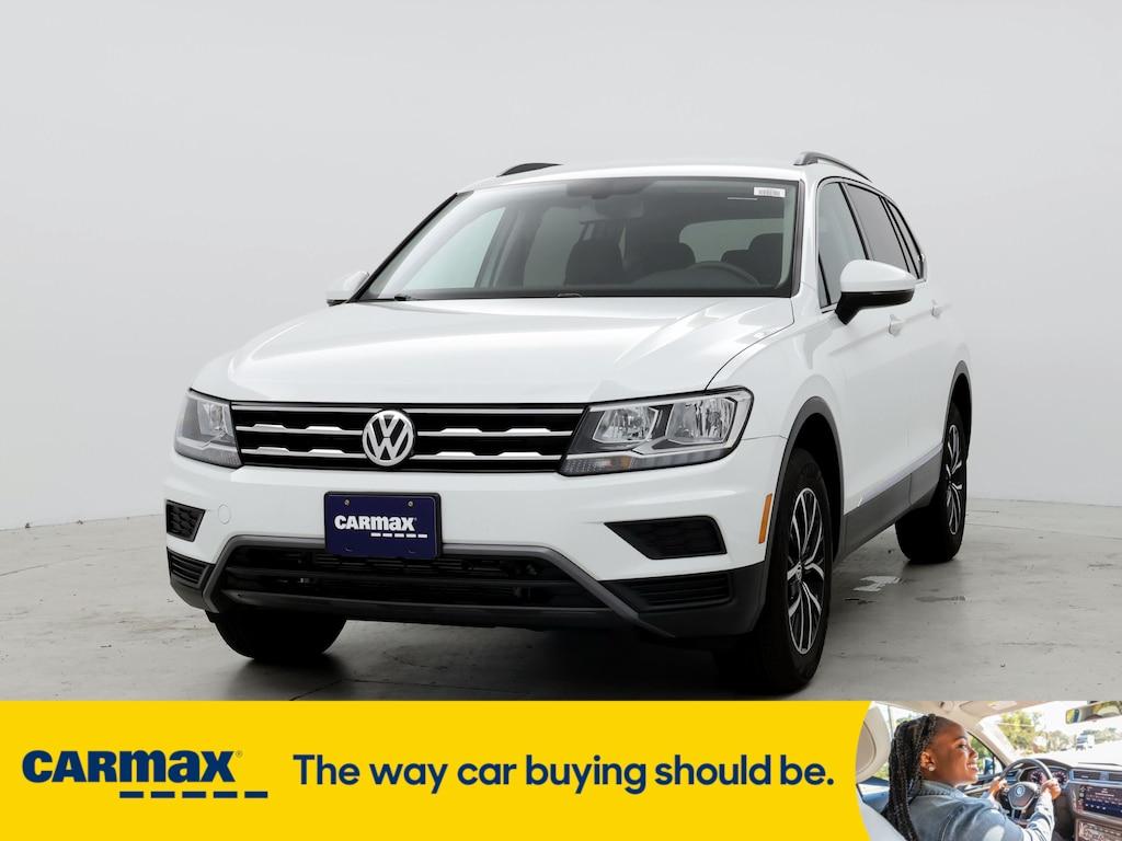 used 2021 Volkswagen Tiguan car, priced at $24,998