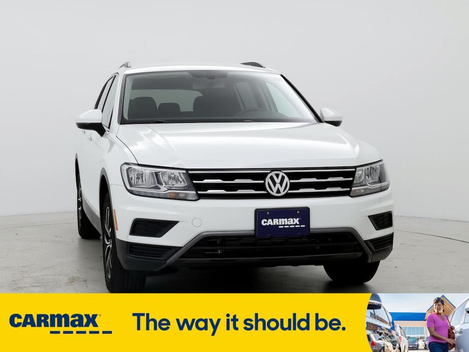 used 2021 Volkswagen Tiguan car, priced at $24,998