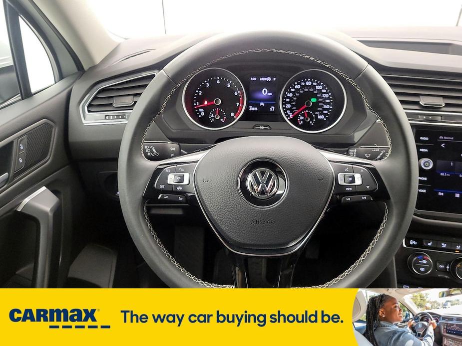 used 2021 Volkswagen Tiguan car, priced at $24,998