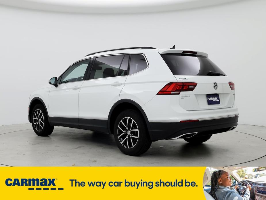 used 2021 Volkswagen Tiguan car, priced at $24,998