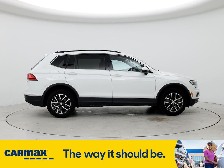 used 2021 Volkswagen Tiguan car, priced at $24,998