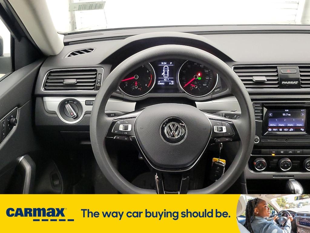 used 2018 Volkswagen Passat car, priced at $16,998
