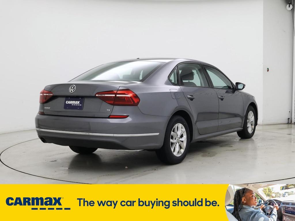 used 2018 Volkswagen Passat car, priced at $16,998