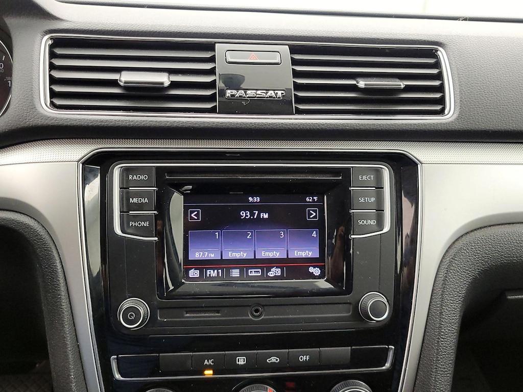 used 2018 Volkswagen Passat car, priced at $16,998