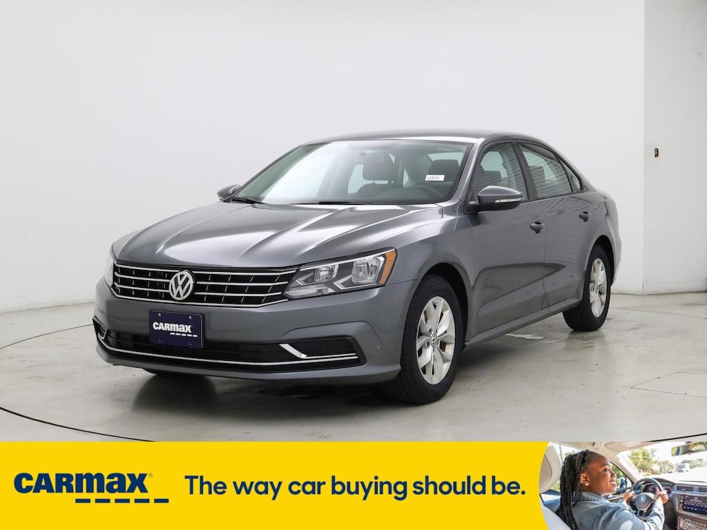 used 2018 Volkswagen Passat car, priced at $16,998
