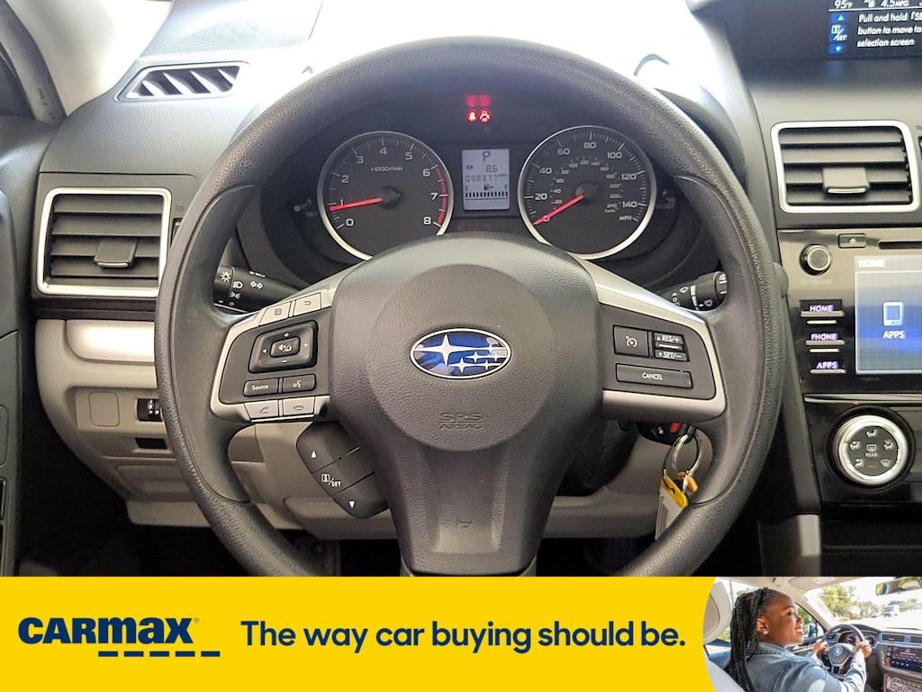 used 2016 Subaru Forester car, priced at $15,998