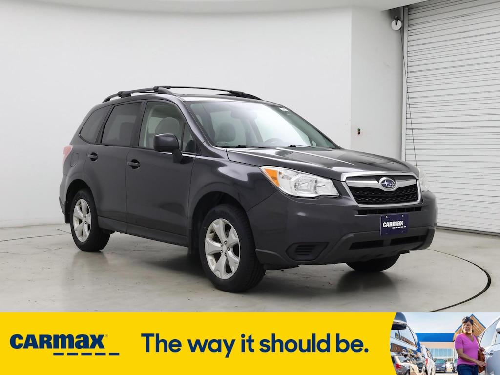 used 2016 Subaru Forester car, priced at $15,998