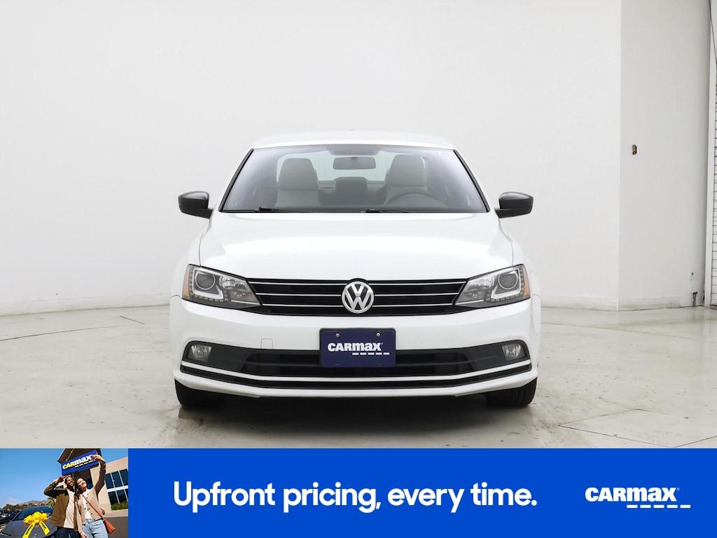 used 2016 Volkswagen Jetta car, priced at $12,998