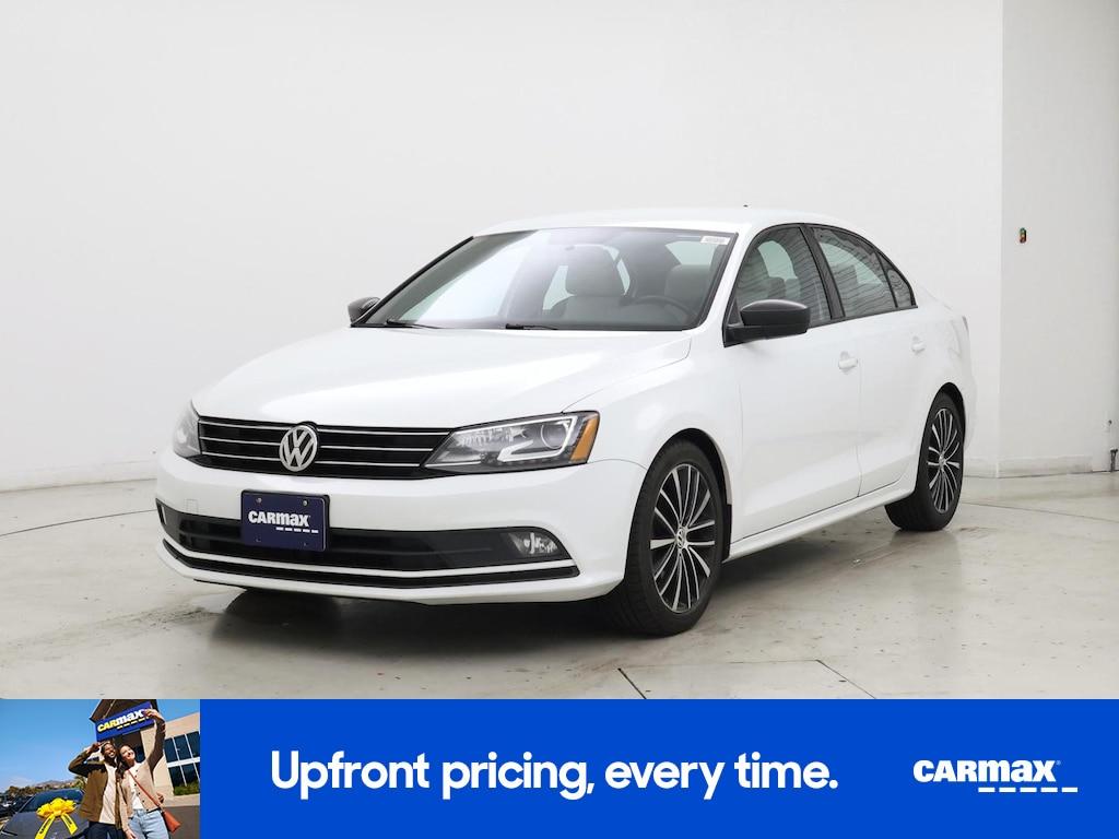 used 2016 Volkswagen Jetta car, priced at $12,998
