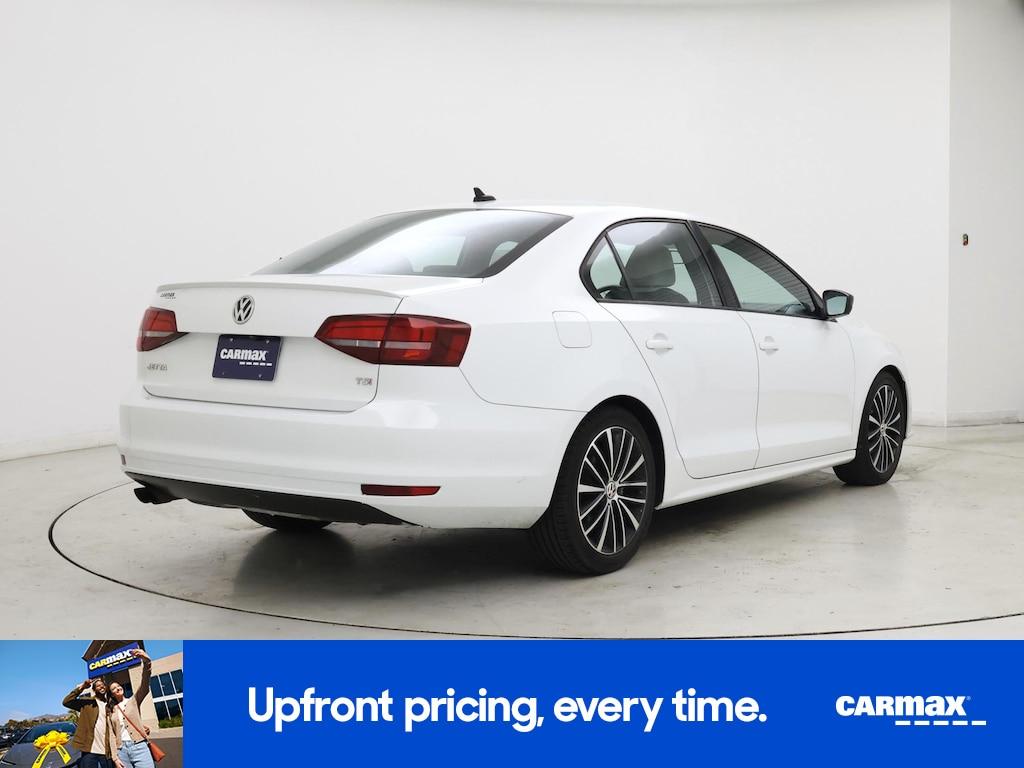 used 2016 Volkswagen Jetta car, priced at $12,998