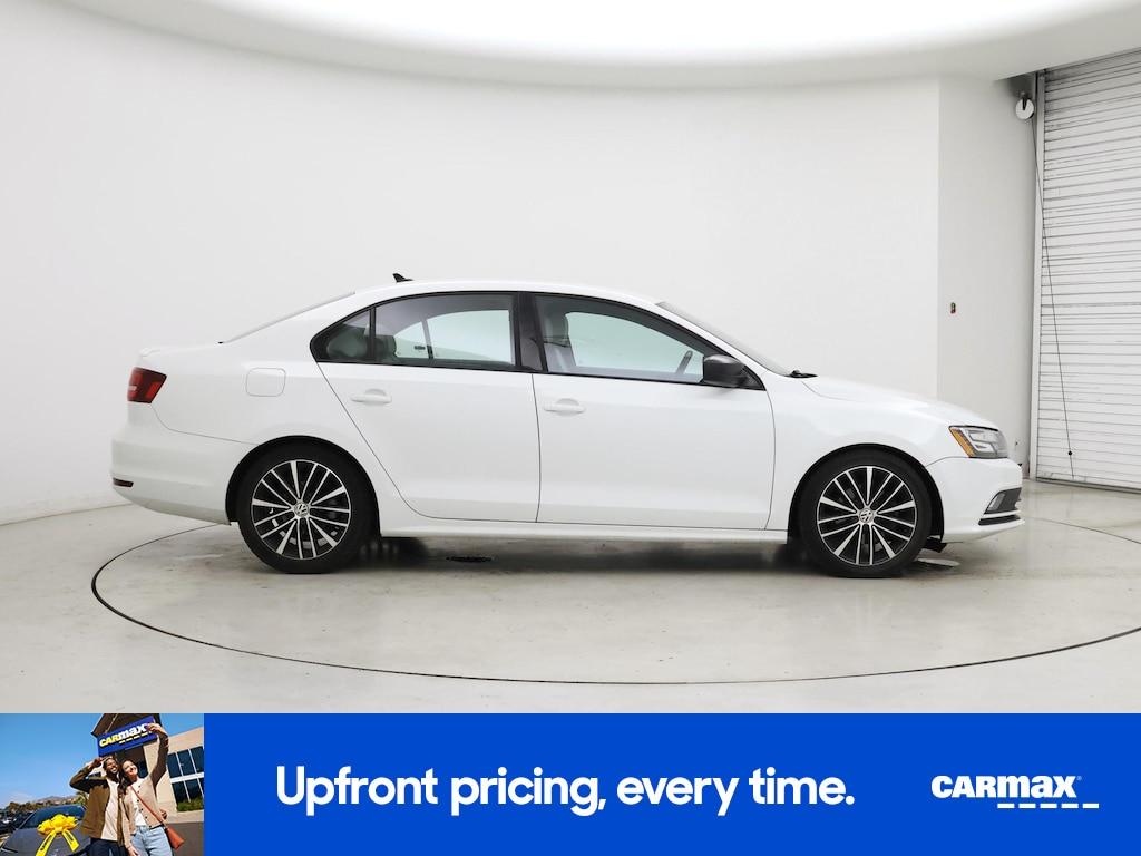 used 2016 Volkswagen Jetta car, priced at $12,998