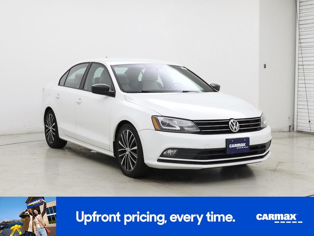 used 2016 Volkswagen Jetta car, priced at $12,998