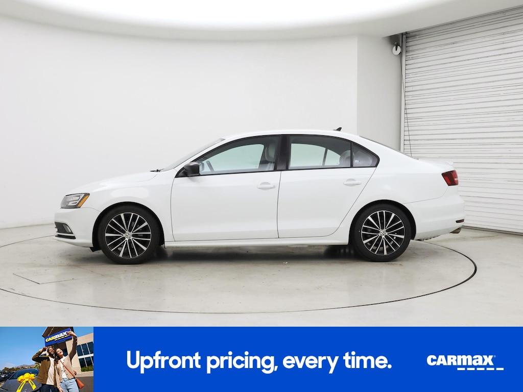 used 2016 Volkswagen Jetta car, priced at $12,998