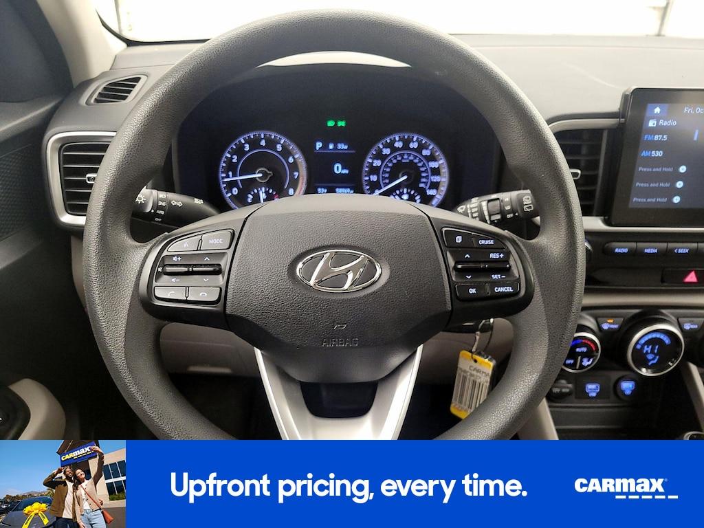used 2020 Hyundai Venue car, priced at $15,998