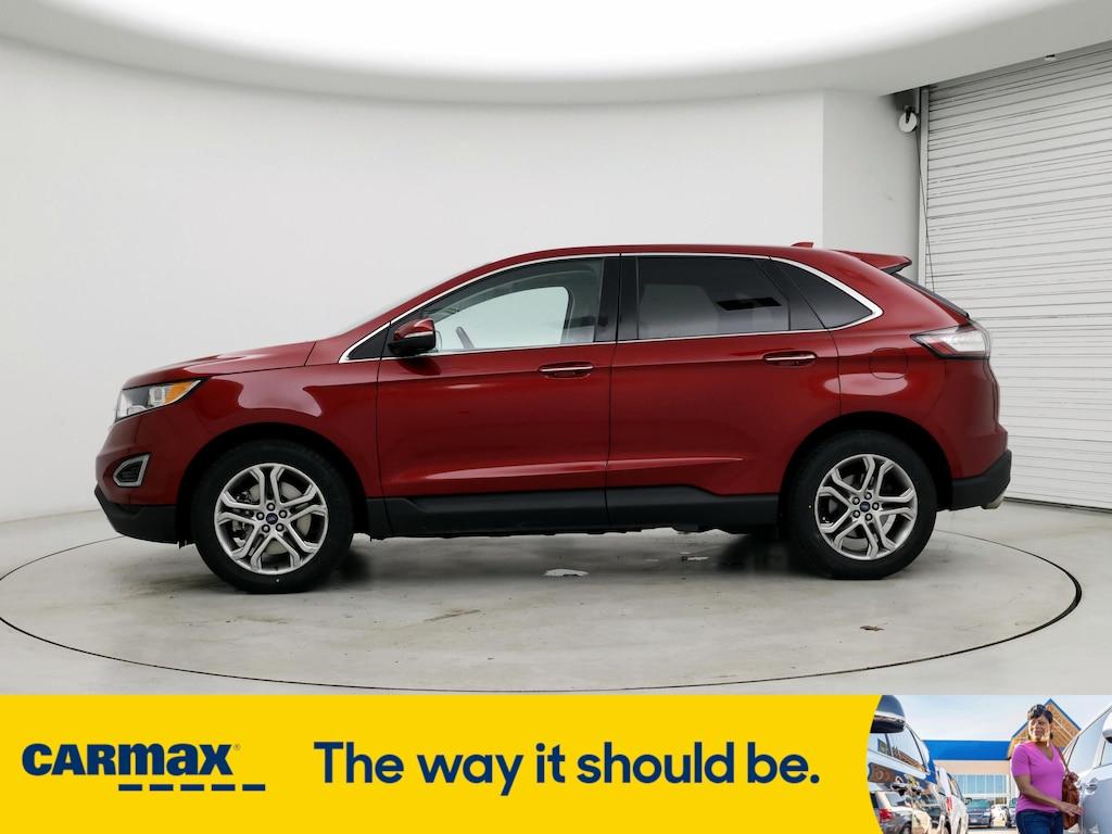 used 2017 Ford Edge car, priced at $15,998