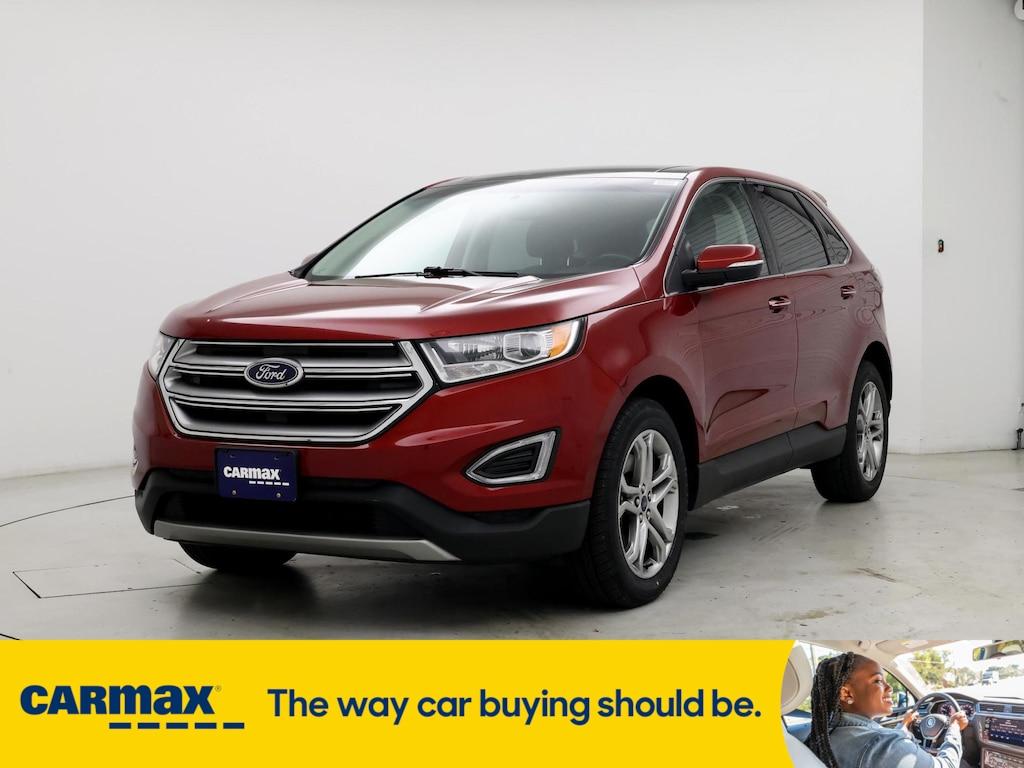 used 2017 Ford Edge car, priced at $15,998