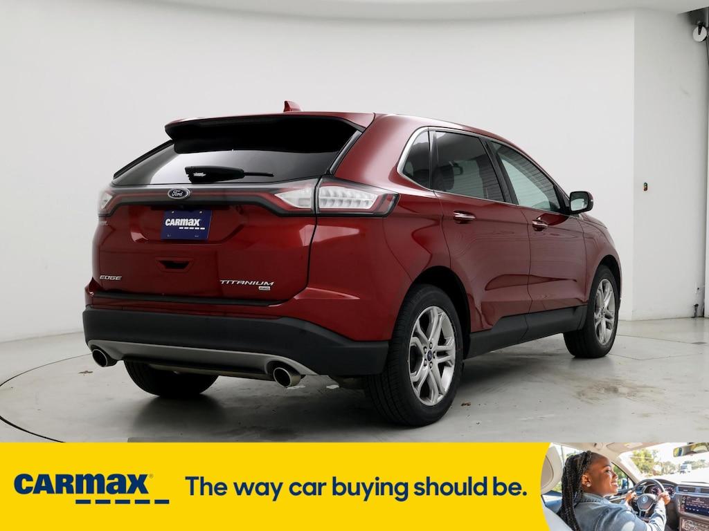 used 2017 Ford Edge car, priced at $15,998