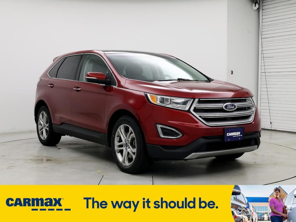 used 2017 Ford Edge car, priced at $15,998