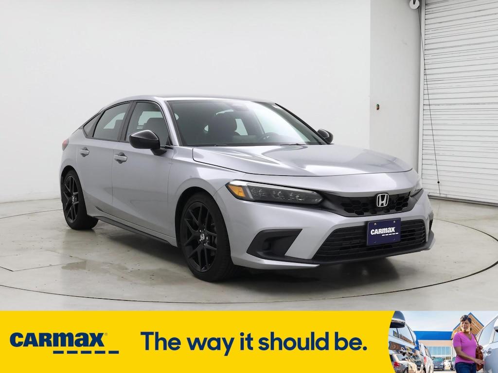 used 2023 Honda Civic car, priced at $26,998