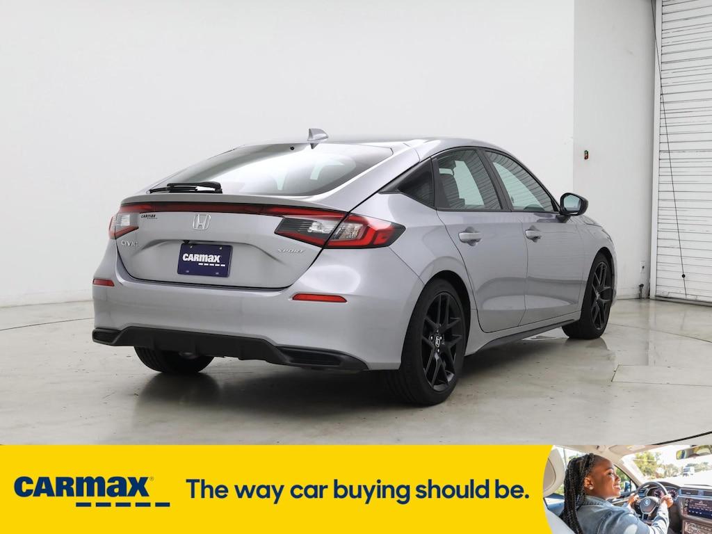 used 2023 Honda Civic car, priced at $26,998