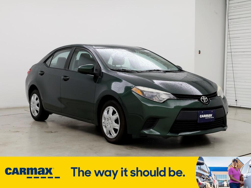 used 2014 Toyota Corolla car, priced at $13,599