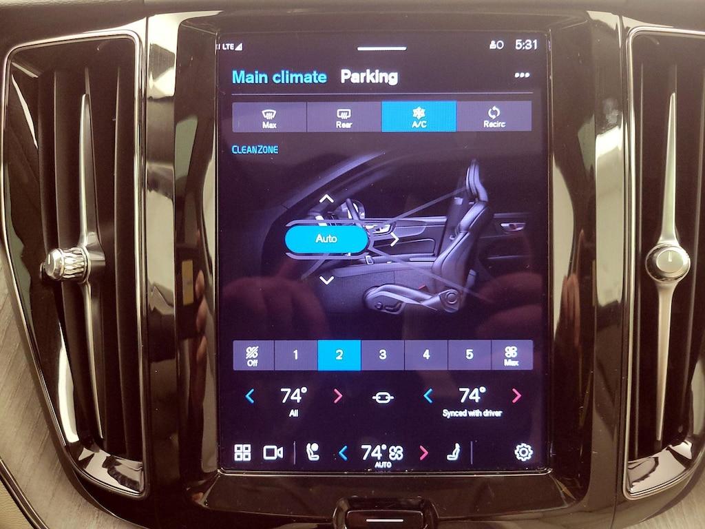 used 2024 Volvo XC60 Recharge Plug-In Hybrid car, priced at $46,998