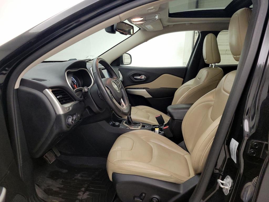 used 2018 Jeep Cherokee car, priced at $15,998