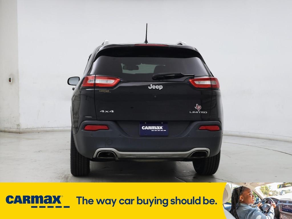 used 2018 Jeep Cherokee car, priced at $15,998