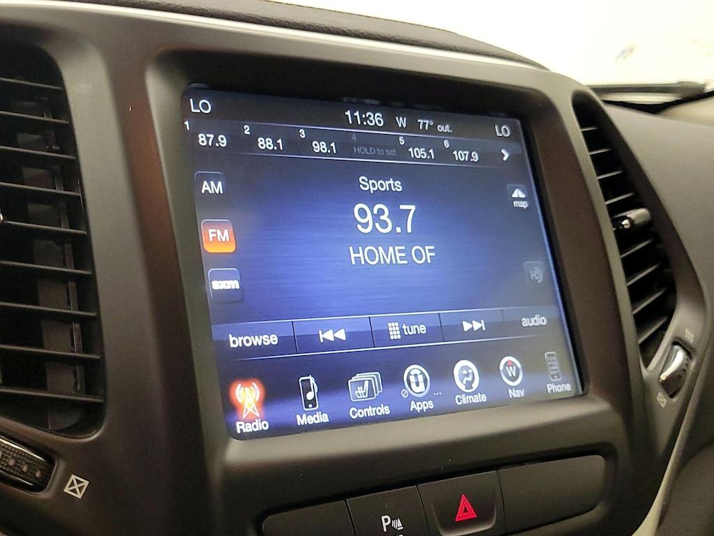 used 2018 Jeep Cherokee car, priced at $15,998