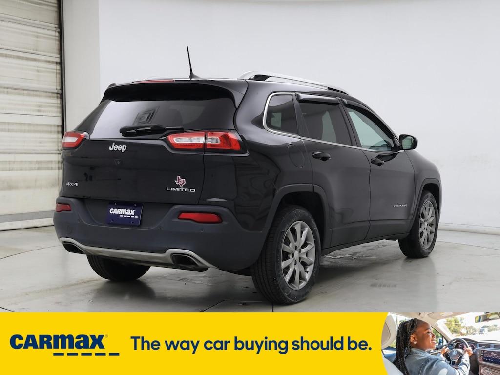 used 2018 Jeep Cherokee car, priced at $15,998