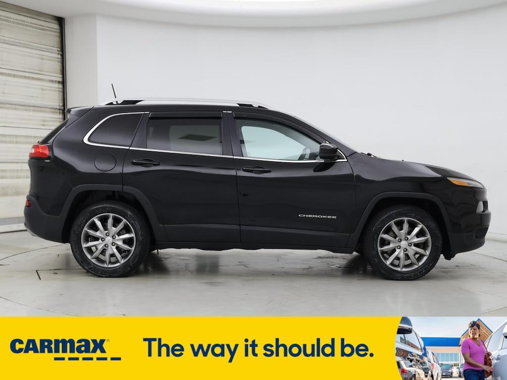used 2018 Jeep Cherokee car, priced at $15,998