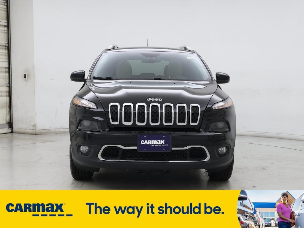 used 2018 Jeep Cherokee car, priced at $15,998