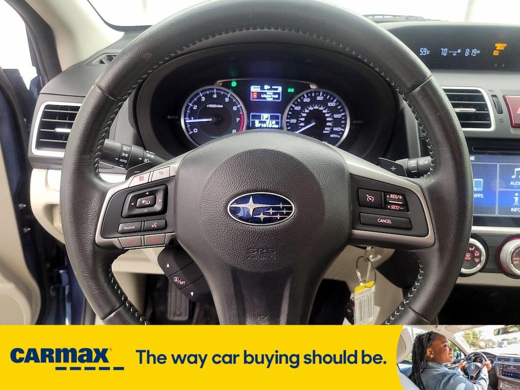 used 2015 Subaru XV Crosstrek car, priced at $17,998