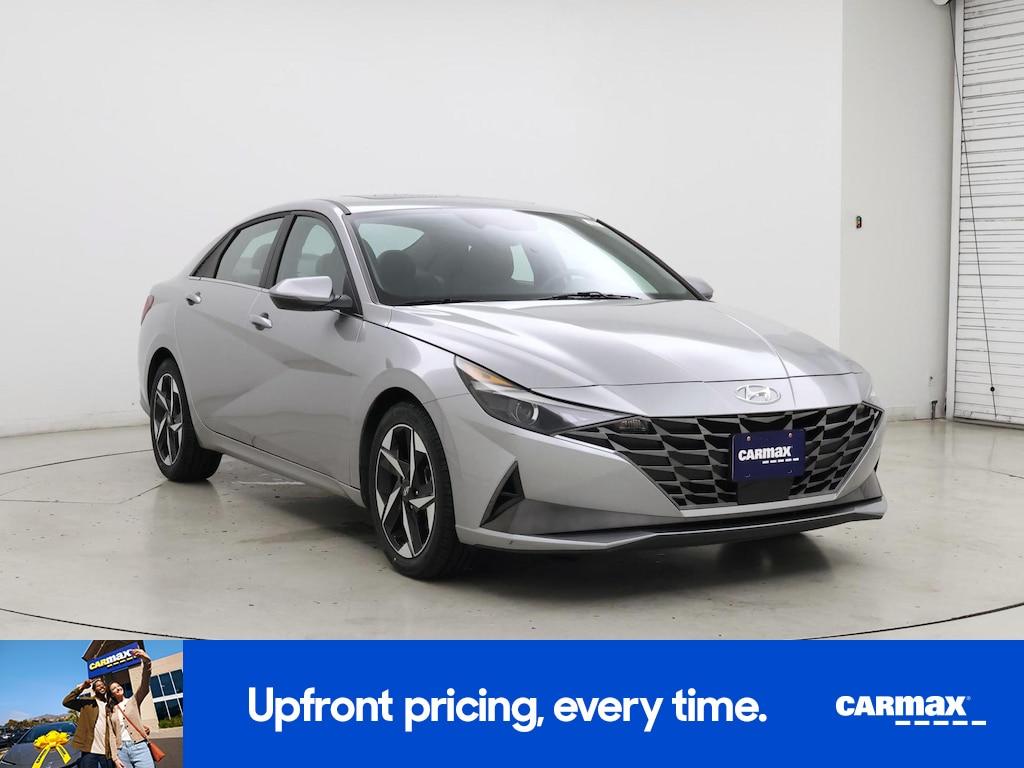used 2021 Hyundai Elantra car, priced at $19,998