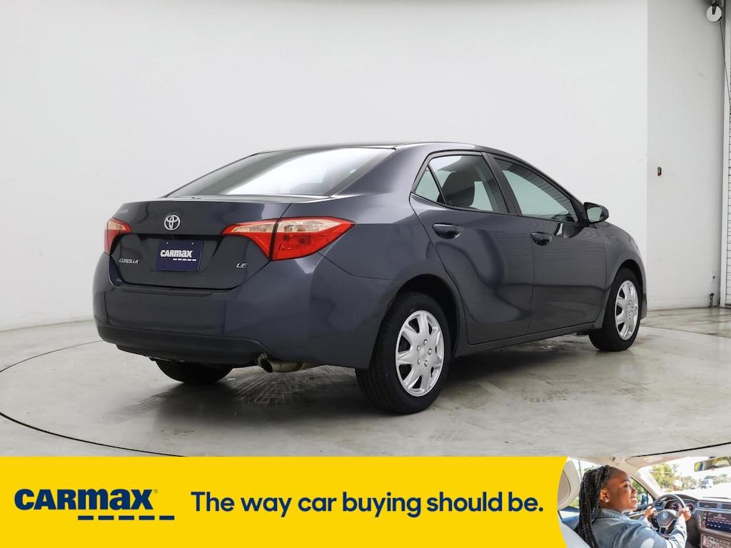 used 2017 Toyota Corolla car, priced at $18,998