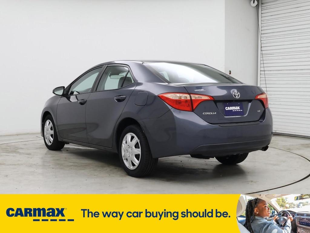 used 2017 Toyota Corolla car, priced at $18,998